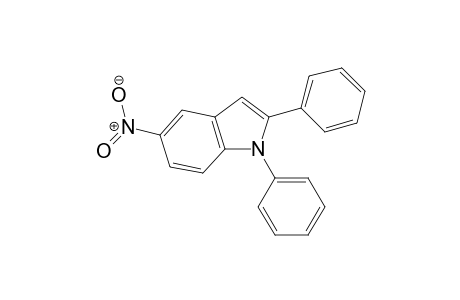 5-Nitro-1,2-diphenyl-1H-indole