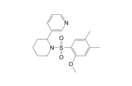 1,2,3,4,5,6-Hexahydro-[2,3']bipyridinyl, 1-(2-methoxy-4,5-dimethylbenzenesulfonyl)-
