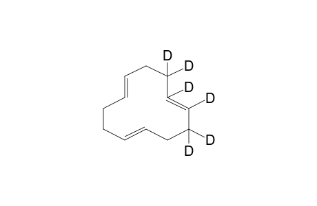 1,5,9-Cyclododecatriene, 1,2,3,3,12,12-hexadeutero-