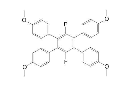 1,4-Difluoro-2,3,5,6-tetrakis(4-methoxyphenyl)benzene