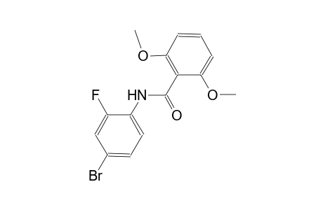 N-(4-bromo-2-fluorophenyl)-2,6-dimethoxybenzamide