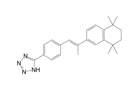 1-(4-Tetrazolyl-phenyl)-trans-2-(1,1,4,4-tetramethyl-tetralinyl-6)-propene