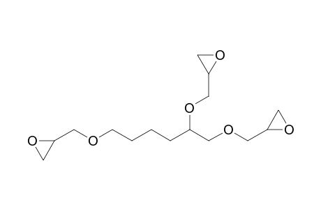 2-(2,6-Diglycidoxyhexoxymethyl)oxirane