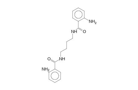 2-Amino-N-(4-[(2-aminobenzoyl)amino]butyl)benzamide