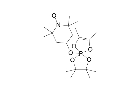 5-(2.2.6.6-TETRAMETHYL-1-OXYL-4-PIPERIDYL)-2.3.7.7.8.8-HEXAMETHYL-1.3.6.9-TETRAOXA-5-PHOSPHA-SPIRO-[4.4]-NONENE-2