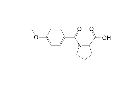 Pyrrolidine-2-carboxylic acid, 1-(4-ethoxybenzoyl)-