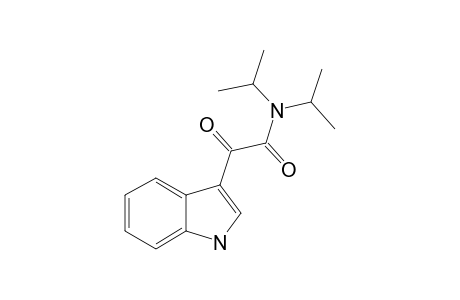 INDOLE-3-YL-GLYOXALYL-N,N-DIISOPROPYL-AMIDE