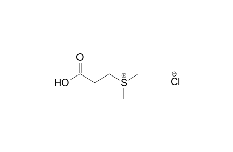 (2-carboxyethyl)dimethylsulfonium chloride