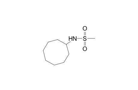 N-cyclooctylmethanesulfonamide