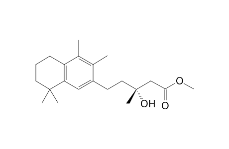 Methyl 13R-hydroxy-5-isofregenedanoate