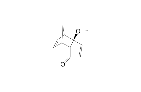 (R)-6-Methoxy-endo-tricyclo[5.2.1.0(2,6)]deca-4,8-dien-3-one