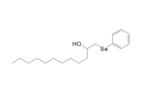 2-Dodecanol, 1-(phenylseleno)-