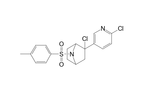 exo-2-Chloro-endo-2-(2-chloro-5-pyridyl)-7-(p-toluenesulfonyl)-7-azabicyclo[2.2.1]heptane