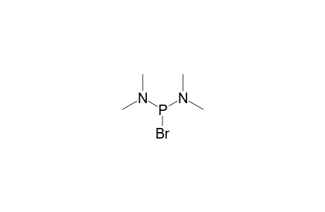 Phosphorodiamidous bromide, tetramethyl-
