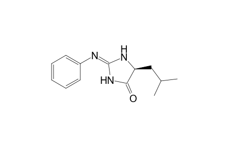 (S)-5-Isobutyl-2-(phenylimino)imidazolidin-4-one