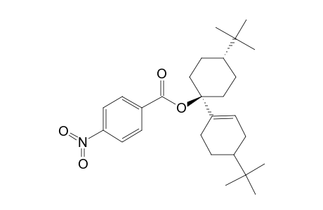 C-4-tert-Butyl-1-(4-tert-butylcyclohexenyl)cyclohexyl 4-nitrobenzoate