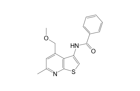 Benzamide, N-[4-(methoxymethyl)-6-methylthieno[2,3-b]pyridin-3-yl]-