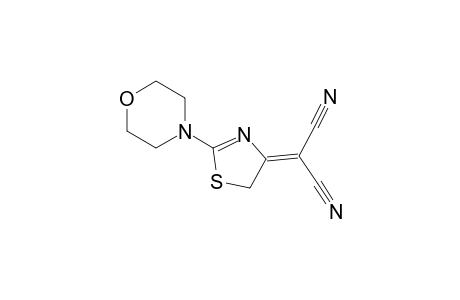 2-Morpholino-4-dicyanomethylene-4,5-dihydrothiazole