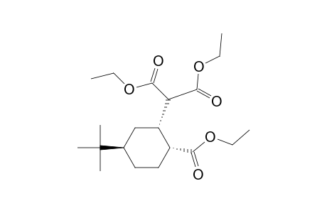 Propanedioic acid, [5-(1,1-dimethylethyl)-2-(ethoxycarbonyl)cyclohexyl]-, diethyl ester, (1.alpha.,2.alpha.,5.beta.)-