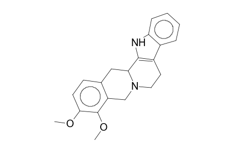 3,4-Dimethoxy-5,7,8,13,13b,14-hexahydroindolo[2',3':3,4]pyrido[1,2-b]isoquinoline