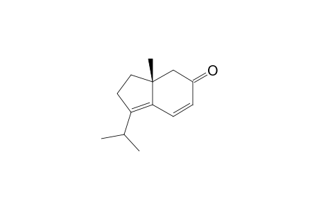 (R)-1-Isopropyl-3a-methyl-2,3,3a,4-tetrahydro-inden-5-one