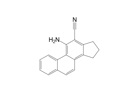 11-Amino-16,17-dihydro-15H-cyclopenta[a]phenanthrene-12-carbonitrile