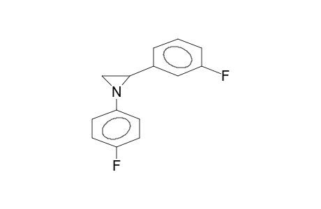 1-PARA-FLUOROPHENYL-2-META-FLUOROPHENYLAZIRIDINE