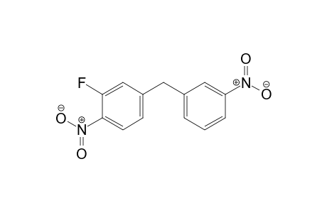 2-Fluoro-4-(3'-nitrobenzyl)-nitrobenzene