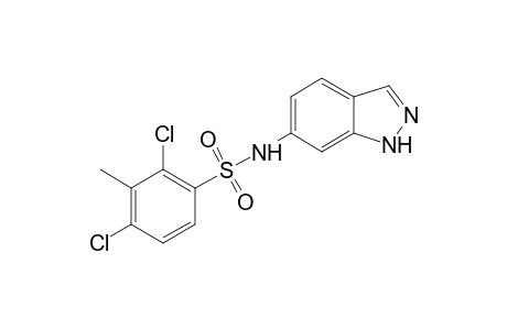 2,4-Dichloro-N-(1H-indazol-6-yl)-3-methylbenzenesulfonamide