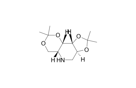 5H-[1,3]Dioxino[5,4-b]-1,3-dioxolo[4,5-d]pyridine, hexahydro-2,2,8,8-tetramethyl-, [3aS-(3a.alpha.,5a.beta.,9a.beta.,9b.beta.)]-