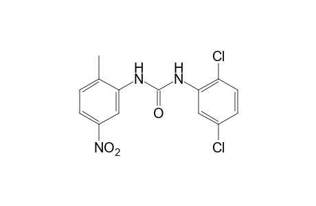 2,5-dichloro-2'-methyl-5'-nitrocarbanilide
