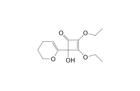 2,3-Diethoxy-4-(3,4-dihydro-2H-pyran-6-yl)-4-hydroxy-2-cyclobuten-1-one