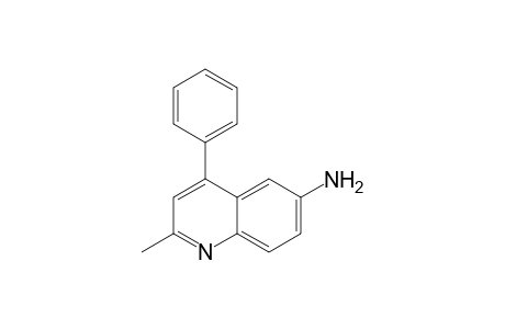 2-Methyl-4-phenyl-6-aminoquinoline