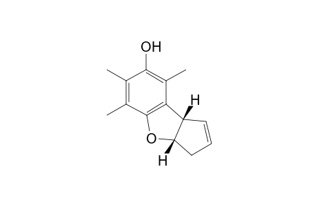 4,6,7-Trimethyl-1H-cyclopenteno[d]benzo[b]furan-5-ol