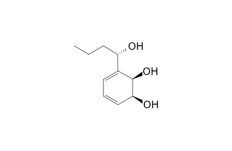 (1S,2R)-3-[(1S)-1-hydroxybutyl]cyclohexa-3,5-diene-1,2-diol