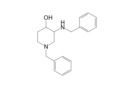 1-Benzyl-3-(benzylamino)piperidin-4-ol