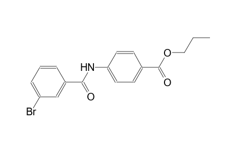 propyl 4-[(3-bromobenzoyl)amino]benzoate