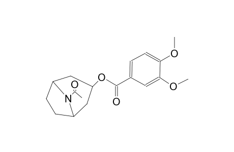 benzoic acid, 3,4-dimethoxy-, 8-acetyl-8-azabicyclo[3.2.1]oct-3-yl ester