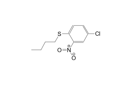 benzene, 1-(butylthio)-4-chloro-2-nitro-