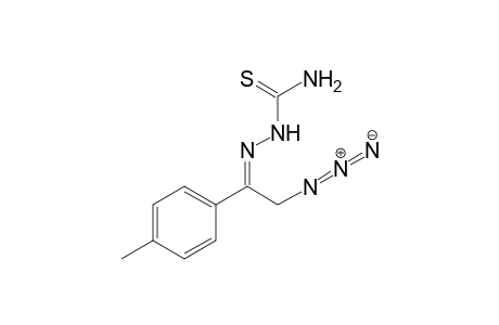 N-[2-Azido-1-(4-methylphenyl)ethylene]thiosemicarbazone