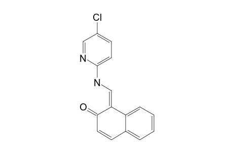 5-CHLORO-PYRIDIN-2-YL-AMINO-(METHYLENE)-NAPHTHALEN-2(3H)-ONE