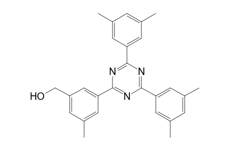 2-(3-Methyl-5-hydroxymethylphenyl)-4,6-bis(3,5-dimethylphenyl)-1,3,5-triazine