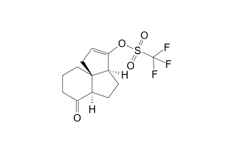 (3aS,5aR,9aS)-6-Oxo-(octahydro)-cyclopenta[c]inden-3-yl (trifluoromethane)sulfonate