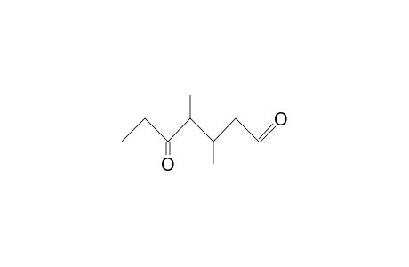 3,4-Dimethyl-5-oxo-heptanal