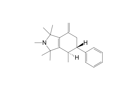 1,1,2,3,3,4-Hexamethyl-7-methylene-5-phenyl-2,3.4.alpha.,5.beta.,6,7-hexahydro-1H-isoindole