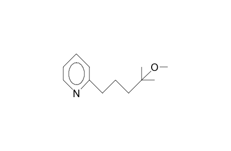 2-(4-Methyl-4-methoxy-pentyl)-pyridine