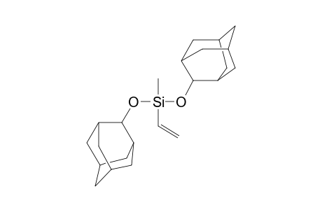 Silane, methylvinyldi(adamant-2-yloxy)-