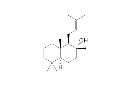 (1R,2R,4aS,8aS)-2,5,5,8a-tetramethyl-1-(3-methylbut-2-enyl)-3,4,4a,6,7,8-hexahydro-1H-naphthalen-2-ol