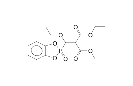 2-OXO-2-(2,2-BIS(ETHOXYCARBONYL)-1-ETHOXYETHYL)-4,5-BENZO-1,3,2-DIOXAPHOSPHOLANE