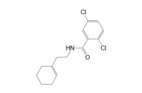 2,5-dichloro-N-[2-(1-cyclohexen-1-yl)ethyl]benzamide